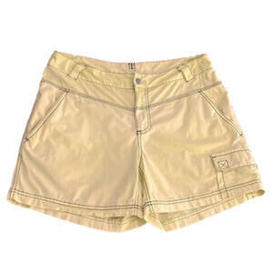 Highlighter yellow title nine shorts - women’s size 6